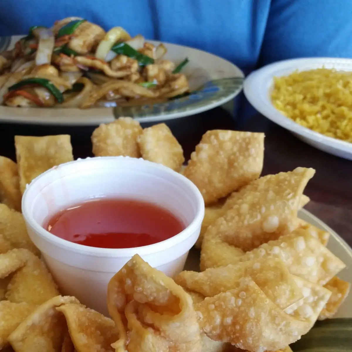 crab rangoon 蟹角